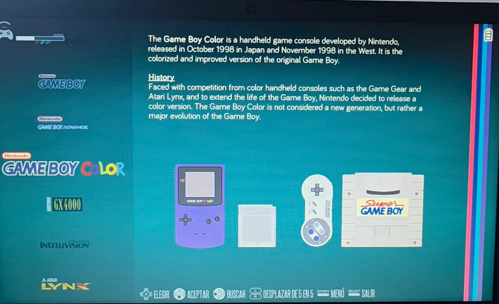 USB para Emulación de Juegos Retro en PC