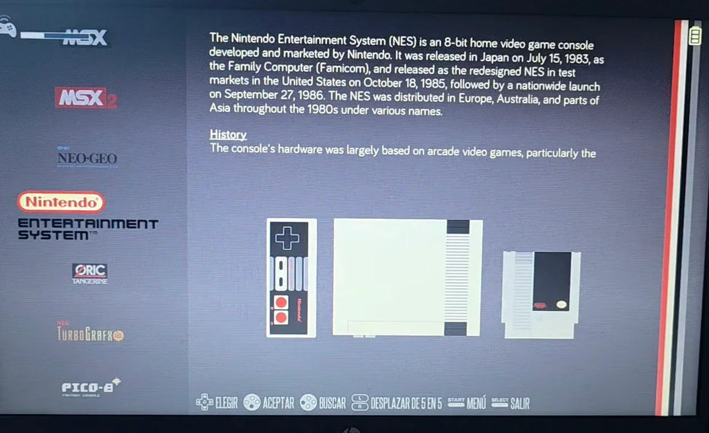 MicroSD Raspberry para emulacion de Juegos Retro
