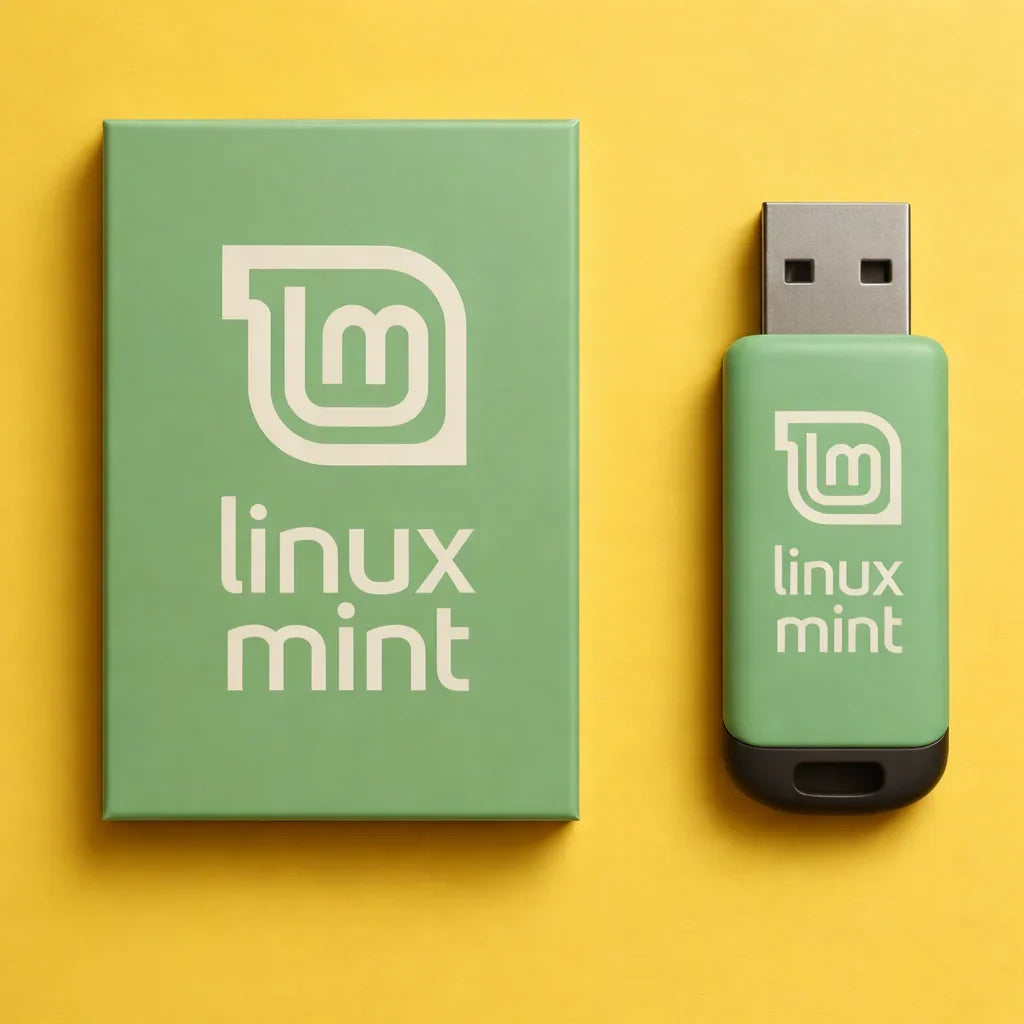 USB instalador de Linux Mint + Guía + Asesoría