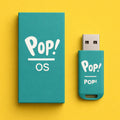USB con el instalador de Pop OS + Guía + Asesoría