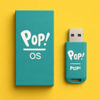 USB con el instalador de Pop OS + Guía + Asesoría