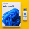 USB con el instalador de Windows + Guía + Asesoría