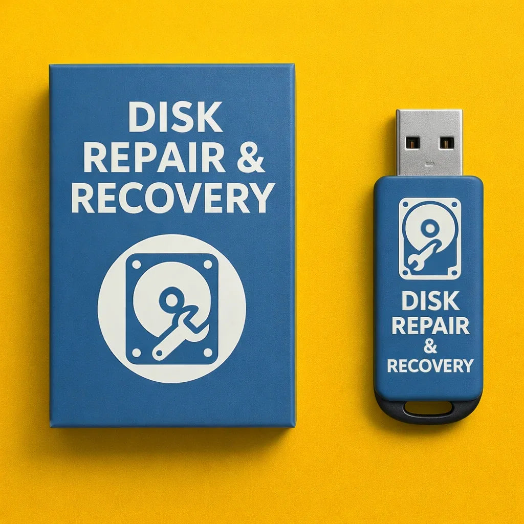 USB para Reparación y Rescate de Sistemas