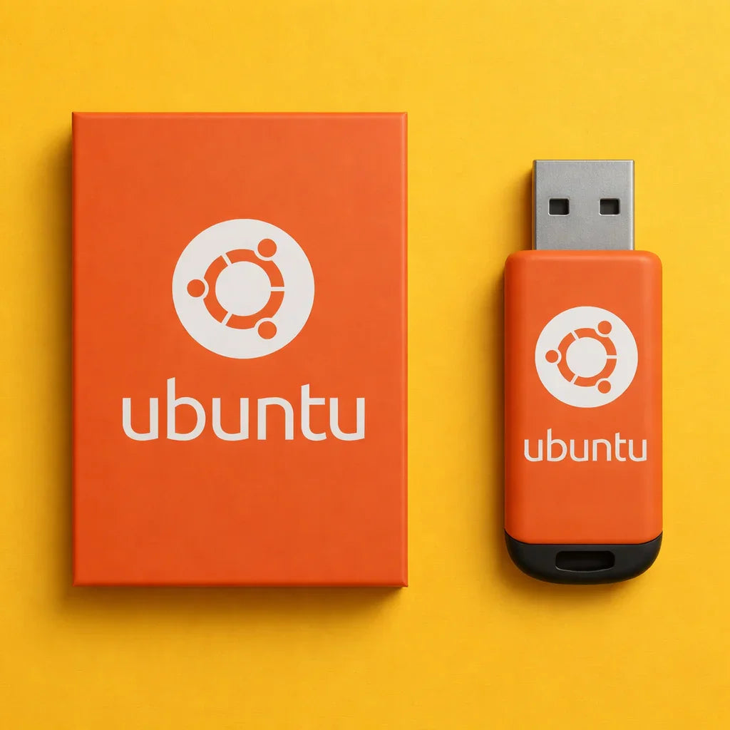 USB con el instalador de Ubuntu + Guía + Asesoría
