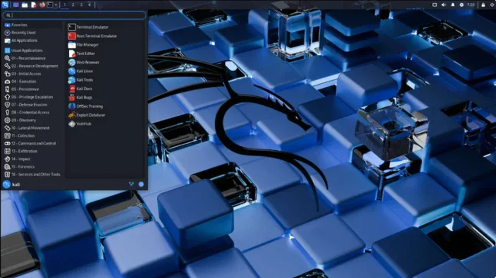 USB de Hacking con Kali Linux