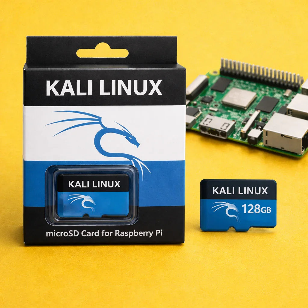 MicroSD Raspberry para Hacking con Kali Linux