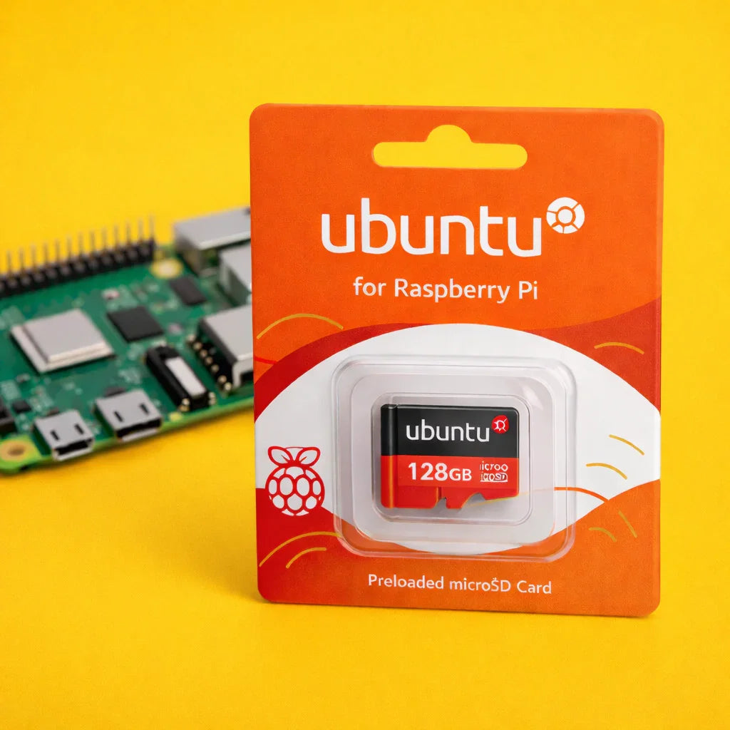 MicroSD Raspberry con Ubuntu + Guía + Asesoría
