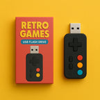 USB para Emulación de Juegos Retro en PC