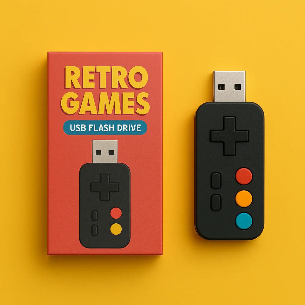 USB para Emulación de Juegos Retro en PC