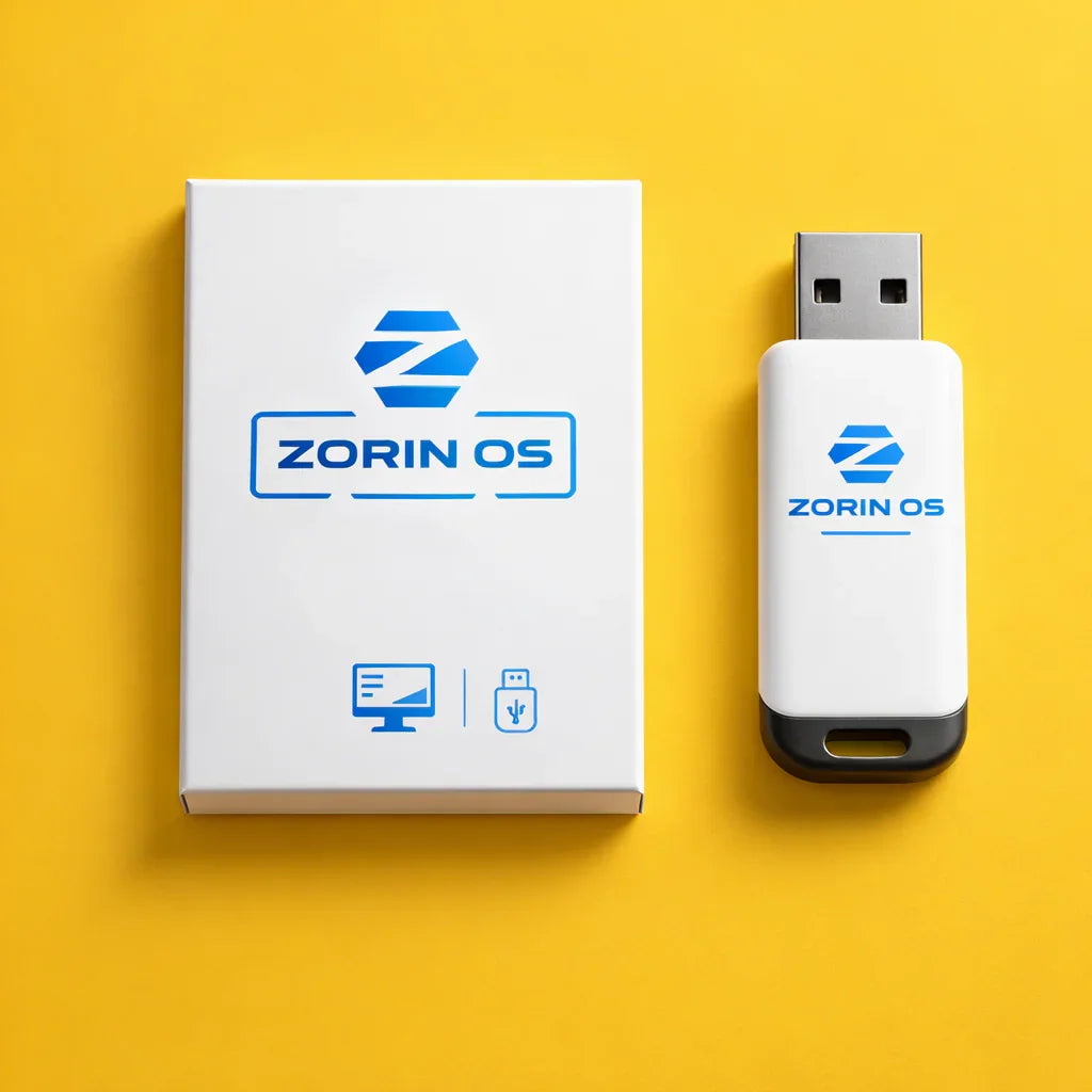 USB con el instalador de Zorin OS + Guía + Asesoría
