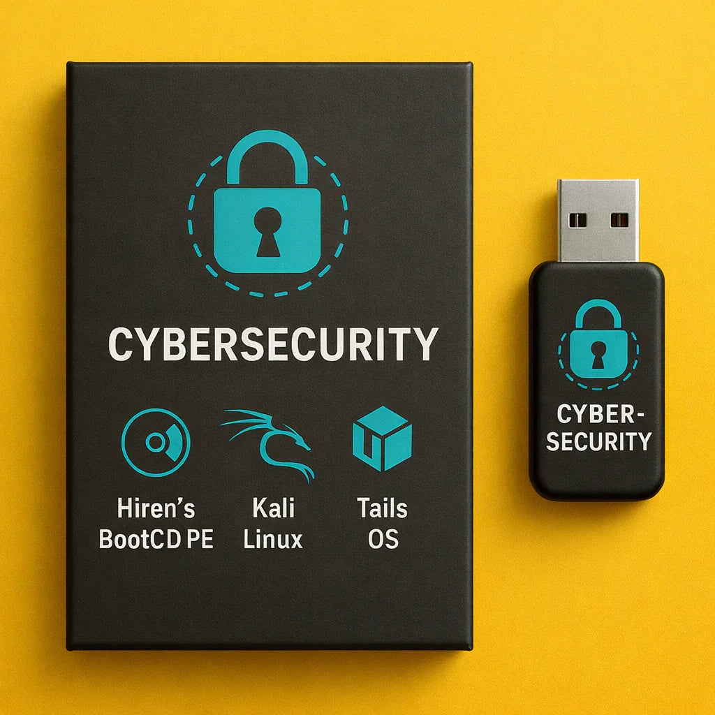 USB para Cyberseguridad y Privacidad Profesional