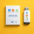 USB Multiboot Profesional con Windows 11, Ubuntu y Linux Mint + Guía + Asesoría