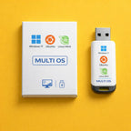 USB Multiboot Profesional con Windows 11, Ubuntu y Linux Mint + Guía + Asesoría