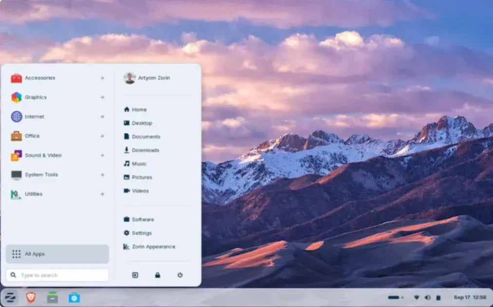 USB con el instalador de Zorin OS + Guía + Asesoría